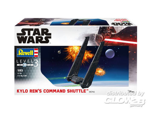 Revell: Kylo Ren's Command Shuttle in 1:93