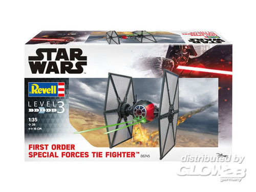 Revell: Special Forces TIE Fighter in 1:35