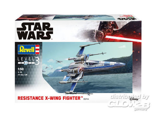 Revell: Resistance X-Wing Fighter in 1:50