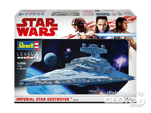 Revell: Imperial Star Destroyer in 1:2700