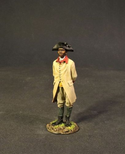 THE BATTLE OF SARATOGA 1777, CONTINENTAL ARMY, WILLIAM “BILLY” LEE. (1pc)
