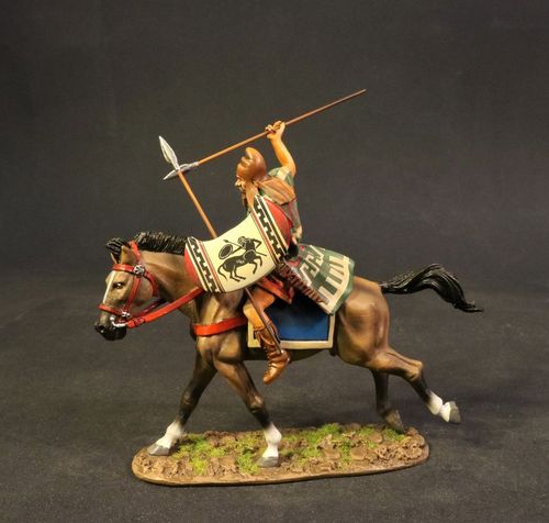 ARMIES AND ENEMIES OF ANCIENT GREECE  AND MACEDONIA, THRACIAN CAVALRY, 4th CENTURY BC. (3 pcs)