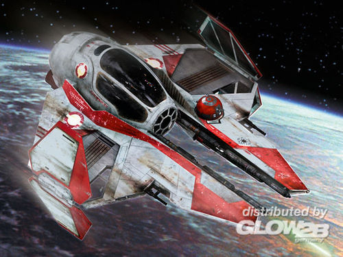 Revell: Obi Wan's Jedi Starfighter in 1:58