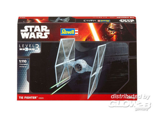 Revell: TIE Fighter in 1:110