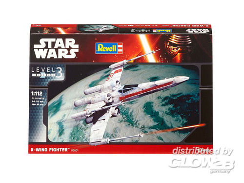Revell: X-wing Fighter in 1:112