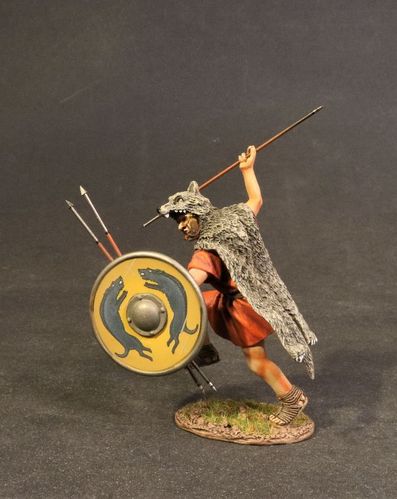 ARMIES AND ENEMIES OF ANCIENT ROME, THE ROMAN ARMY OF THE MID REPUBLIC, VELES. (2 pcs)