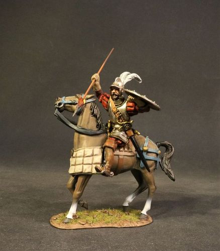 SPANISH CONQUISTADORS, Spanish Cavalryman. (2 pcs)