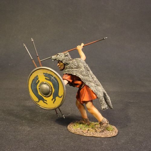 ARMIES AND ENEMIES OF ANCIENT ROME, THE ROMAN ARMY OF THE MID REPUBLIC, VELES. (2 pcs)