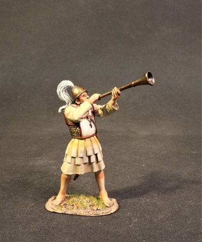 ARMIES AND ENEMIES OF ANCIENT ROME, THE CARTHAGINIANS, CARTHAGINIAN INFANTRY MUSICIAN. (1 pc)