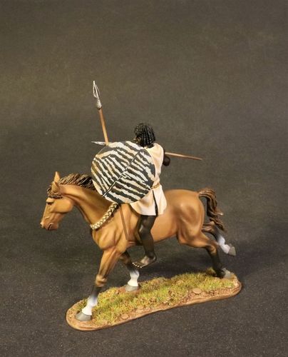 ARMIES AND ENEMIES OF ANCIENT ROME, THE NUMIDIANS, NUMIDIAN LIGHT CAVALRY. (3 pcs)