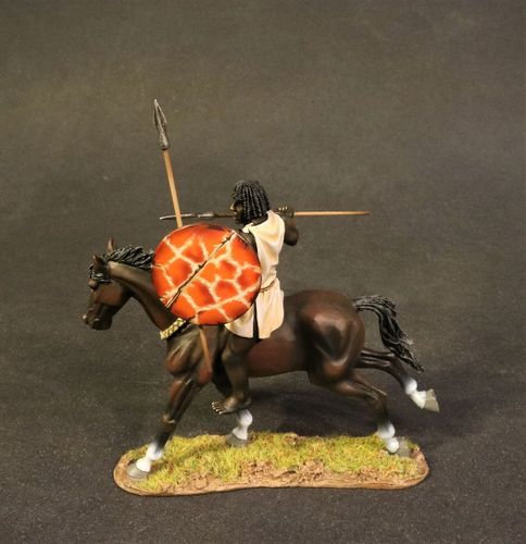 ARMIES AND ENEMIES OF ANCIENT ROME, THE NUMIDIANS, NUMIDIAN LIGHT CAVALRY. (3 pcs)