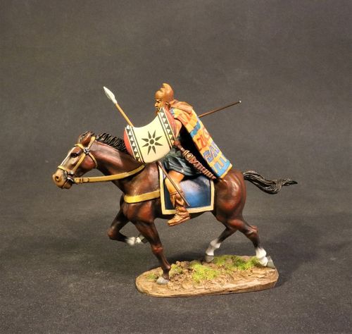 ARMIES AND ENEMIES OF ANCIENT GREECE  AND MACEDONIA, THRACIAN CAVALRY, 4th CENTURY BC. (3 pcs)