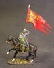 THE NORMAN ARMY, NORMAN KNIGHT WITH NORMANDY BANNER. (3 pcs)