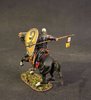 THE NORMAN ARMY, NORMAN KNIGHT (3 pcs)