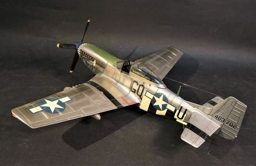 NORTH AMERICAN AVIATION, P51D MUSTANG, “GRIM REAPER”, Capt. LOWELL BRUELAND. 355th FIGHTER SQUADRON
