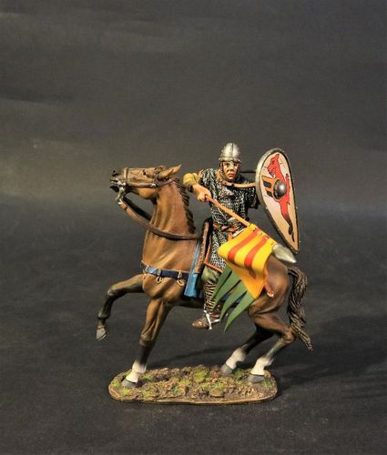 THE AGE OF ARTHUR,  THE NORMAN ARMY, NORMAN KNIGHT (3 pcs)