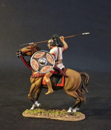 ARMIES AND ENEMIES OF ANCIENT ROME, THE SPANISH, IBERIAN LIGHT CAVALRY. (2 pcs)