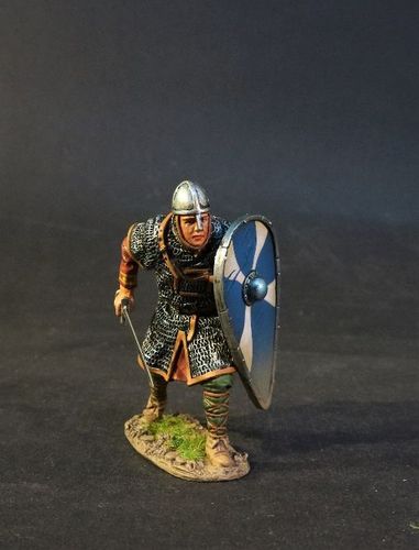 THE AGE OF ARTHUR,  THE NORMAN ARMY, NORMAN SWORDSMAN. (1pc)
