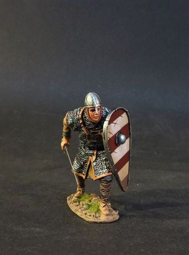 THE AGE OF ARTHUR,  THE NORMAN ARMY, NORMAN SWORDSMAN. (1pc)