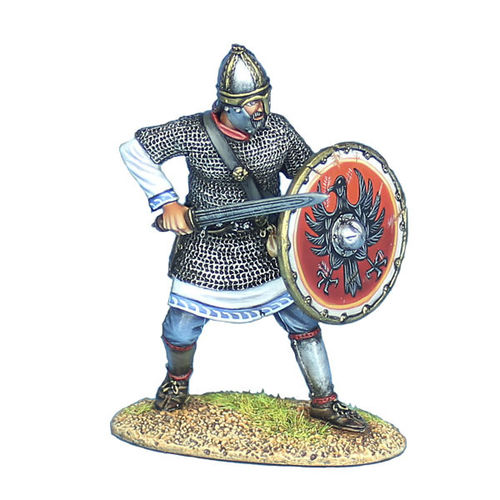 Spätrömischer Legionär mit Schwert Nr. 1