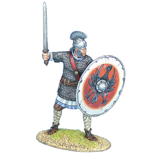Spätrömischer Legionär mit Schwert Nr. 4