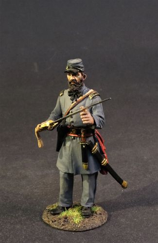 THE ARMY OF THE SHENANDOAH, FIRST BRIGADE, 4th VIRGINIA REGIMENT, INFANTRY OFFICER (1 pc)