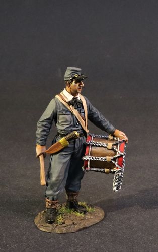 THE ARMY OF THE SHENANDOAH, FIRST BRIGADE, 4th VIRGINIA REGIMENT, DRUMMER (1 pc)