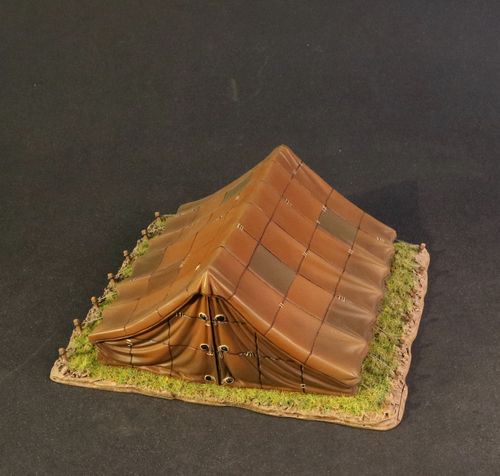 THE ROMAN ARMY OF THE MID REPUBLIC, ROMAN MARCHING CAMP, ROMAN TENT. (1 pc)