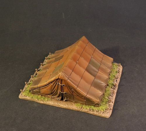 THE ROMAN ARMY OF THE MID REPUBLIC, ROMAN MARCHING CAMP, ROMAN TENT. (1 pc)