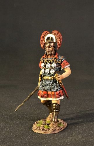 THE ROMAN ARMY OF THE LATE REPUBLIC, CENTURION. (1 pc)