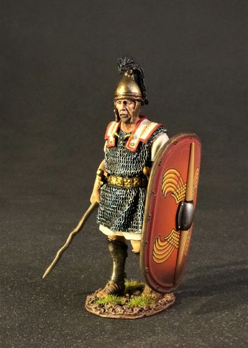 ARMIES AND ENEMIES OF ANCIENT ROME, THE ROMAN ARMY OF THE LATE REPUBLIC, OPTIO. (1 pc)