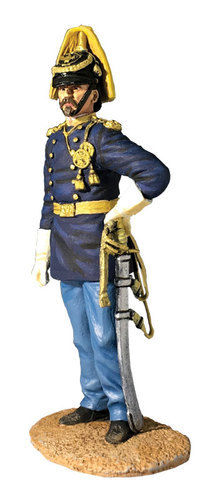 Kapitän Myles Keogh 7. Kavallerie, 1876