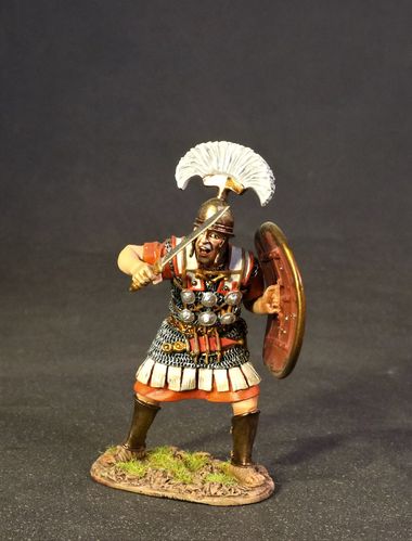 THE ROMAN ARMY OF THE LATE REPUBLIC, CENTURION. (1 pc)