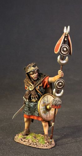 THE ROMAN ARMY OF THE LATE REPUBLIC, SIGNIFER. (1 pc)