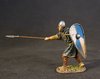 THE AGE OF ARTHUR,  THE NORMAN ARMY, NORMAN SPEARMAN. (2pcs)