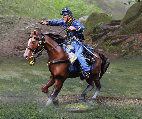 Union Cavalry Charge