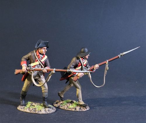 THE BATTLE OF SARATOGA 1777, CONTINENTAL ARMY, THE 12th MASSACHUSETTS REGIMENT, 2 LINE INFANTRY