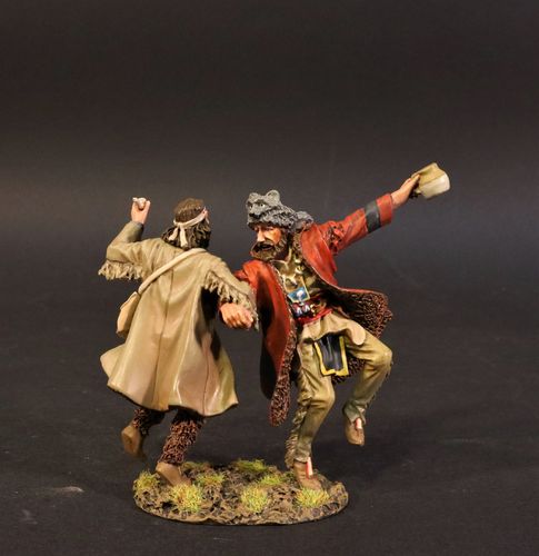 THE MOUNTAIN MEN, THE ROCKY MOUNTAIN RENDEZVOUS, JEAN-PAUL CLYMER AND DIDIER DUPONT. (1pc)