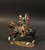 THE AGE OF ARTHUR,  THE NORMAN ARMY, BRETON CAVALRY. (3 pcs)