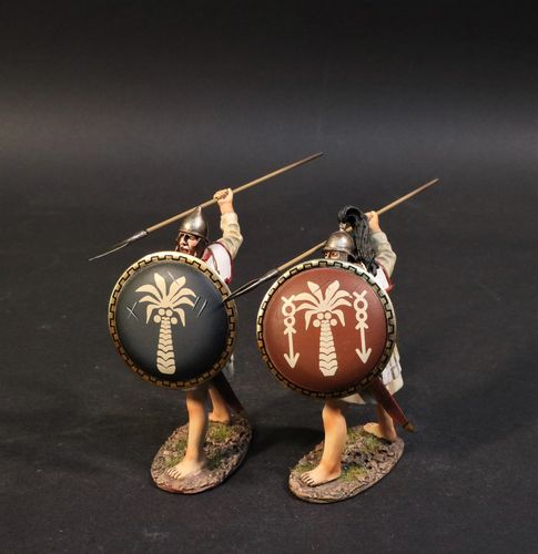ARMIES AND ENEMIES OF ANCIENT ROME, THE CARTHAGINIANS, LIBYAN INFANTRY. (4 pcs)