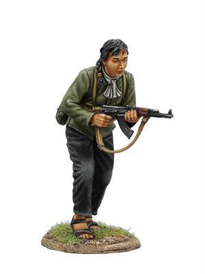 Vietcong weiblich mit AK47