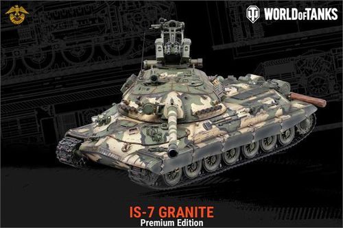 IS-7 Granit Premium Edition - Maßstab 1:30