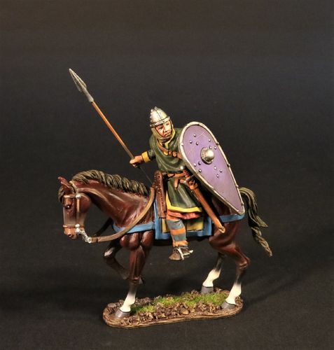 THE AGE OF ARTHUR,  THE NORMAN ARMY, BRETON CAVALRY. (2 pcs)