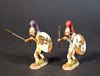 TROY AND HER ALLIES, TROJAN WARRIORS. (4 pcs)