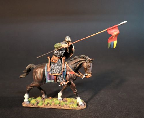 THE NORMAN ARMY, NORMAN KNIGHT. (3 pcs)