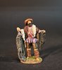 THE ROCKY MOUNTAIN RENDEZVOUS, THE FUR TRADER. (1 pc)