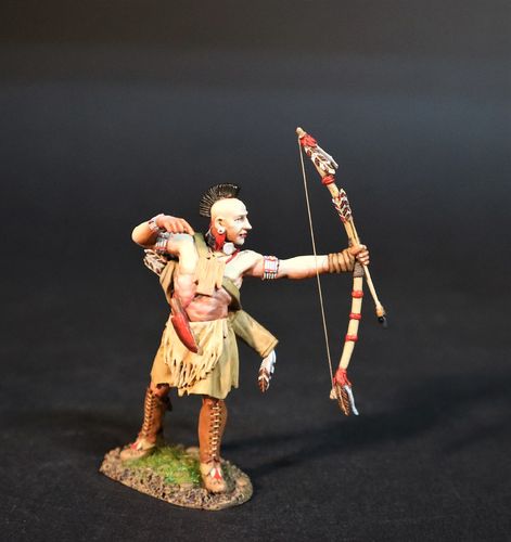 THE CONQUEST OF AMERICA, SKRAELINGS, BEOTHUK WARRIOR. (1 pc)