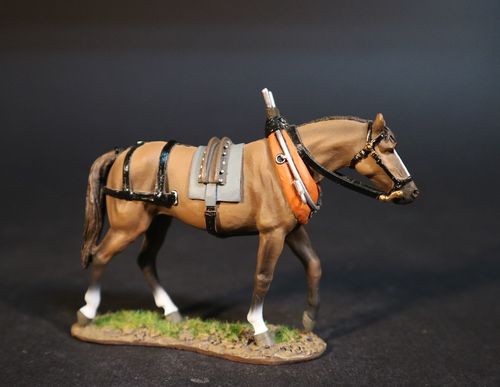 THE EIGHTEENTH CENTURY COLLECTION, HORSE. (1 pc)