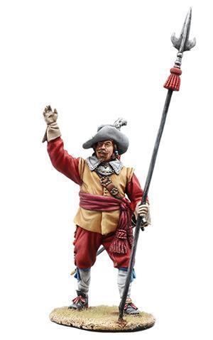 Artillerieoffizier des Dreißigjährigen Krieges