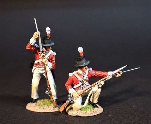 THE 74th (HIGHLAND) REGIMENT OF FOOT 2 LINE INFANTRY. (2 pcs)